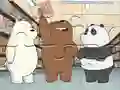 Trò chơi Jigsaw Puzzle: We Bare Bears trực tuyến
