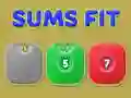 Trò chơi Sums Fit trực tuyến