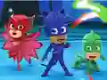 Trò chơi Jigsaw Puzzle: PJ Masks trực tuyến