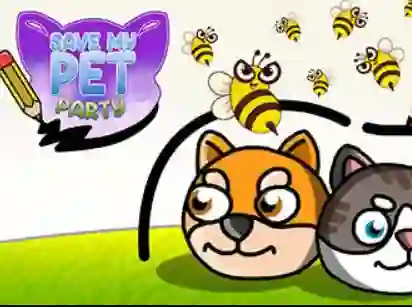 Trò chơi Save My Pet Party trực tuyến