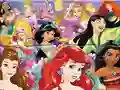 Trò chơi Jigsaw Puzzle: Princess Party trực tuyến