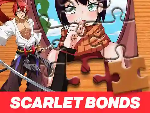 Trò chơi Scarlet Bonds Jigsaw Puzzle trực tuyến