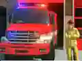 Trò chơi Fire Truck Driving Simulator trực tuyến