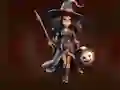 Trò chơi Intrepid Conjurer Girl Escape trực tuyến