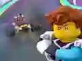 Trò chơi Ninjago Cyber Racer trực tuyến
