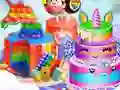 Trò chơi Unicorn Cake Maker trực tuyến