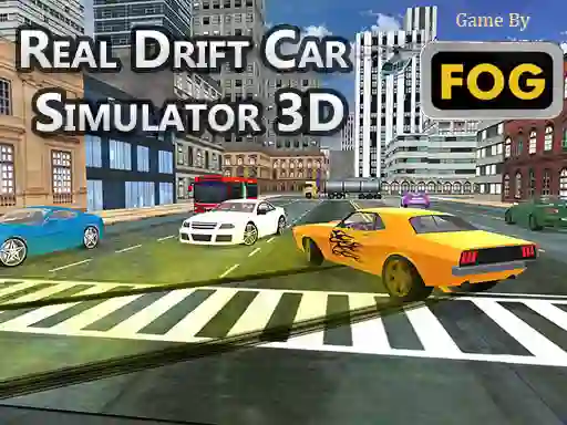 Trò chơi Real Drift Car Simulator 3d trực tuyến
