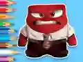 Trò chơi Coloring Book: Inside Out Angry trực tuyến