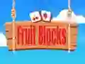 Trò chơi Fruit Blocks trực tuyến