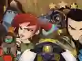 Trò chơi Slugterra Puzzle 5 trực tuyến