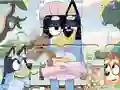 Trò chơi Jigsaw Puzzle: Bluey Play Time trực tuyến