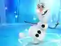 Trò chơi Disney Frozen Olaf's Fancy Footwork trực tuyến