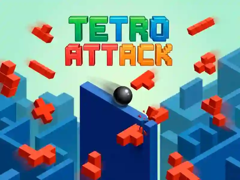 Trò chơi Tetro Attack trực tuyến