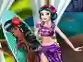 Trò chơi Princesses Swimsuit Contest trực tuyến