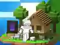 Trò chơi Mineblock Hook Adventure trực tuyến