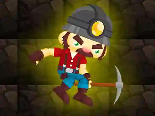 Trò chơi Jumping Miner trực tuyến