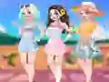 Trò chơi Girly Romantic Summer trực tuyến