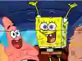 Trò chơi Jigsaw Puzzle: SpongeBob SquarePants Sweet Family trực tuyến
