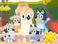 Trò chơi Jigsaw Puzzle: Bluey Sweet Portrait trực tuyến