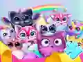 Trò chơi Jigsaw Puzzle: Fluvsies Party trực tuyến