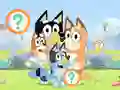 Trò chơi Kids Quiz: Bluey Mega Quiz trực tuyến