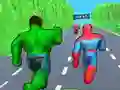 Trò chơi Superhero Transform - Change Race trực tuyến