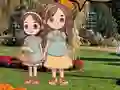 Trò chơi Twin Sister Reach The Mom trực tuyến