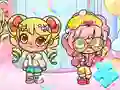 Trò chơi Jigsaw Puzzle: Avatar World Candy Girl trực tuyến