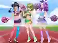Trò chơi Teen Cheer Squad trực tuyến