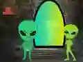 Trò chơi Grandpa Trapped Alien Cave trực tuyến