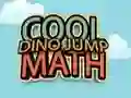 Trò chơi Cool Dino Jump Math trực tuyến