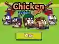 Trò chơi Chicken Zombie Clash trực tuyến