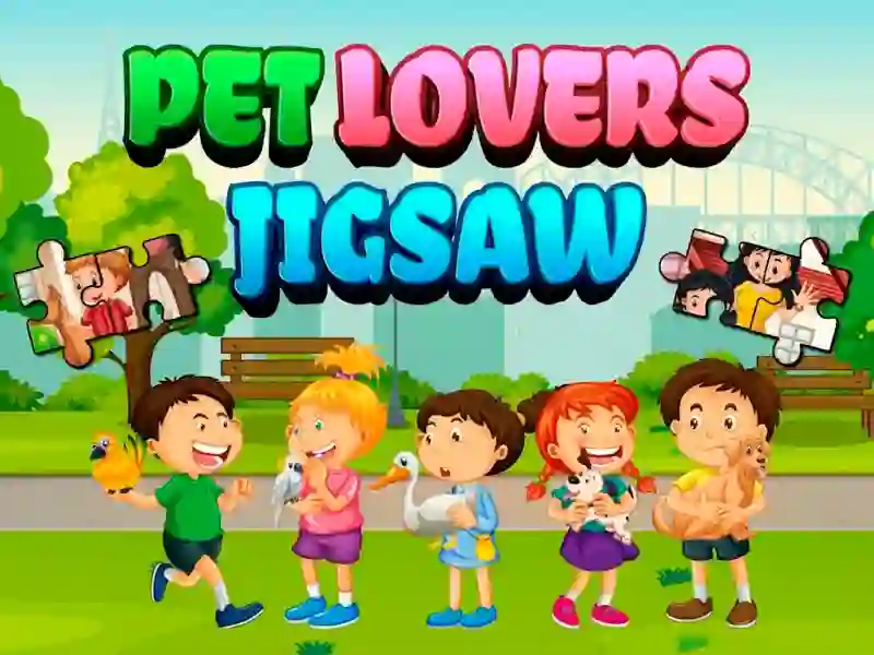 Trò chơi Pet Lovers Jigsaw trực tuyến