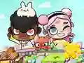 Trò chơi Jigsaw Puzzle: Avatar World Friends trực tuyến