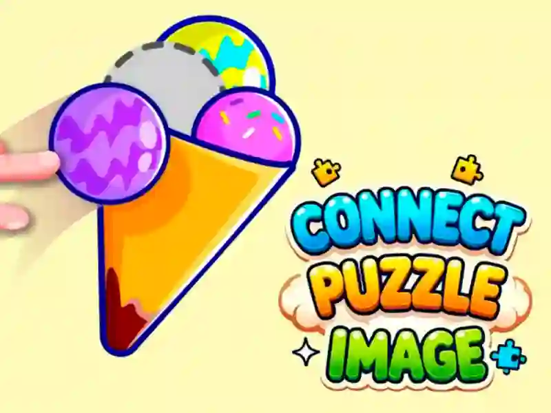 Trò chơi Connect Puzzle Image trực tuyến