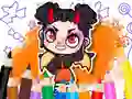 Trò chơi Coloring Book: Avatar World Cute Devil trực tuyến