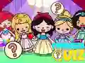 Trò chơi Kids Quiz: Princess Quiz trực tuyến