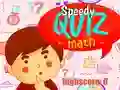 Trò chơi Speedy Quiz Maths trực tuyến