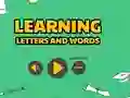 Trò chơi Learning Letters And Words trực tuyến