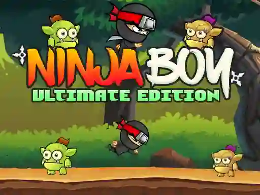 Trò chơi Ninja Boy Ultimate Edition trực tuyến