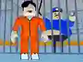 Trò chơi Obby: Escape from Barry Prison trực tuyến