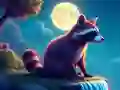 Trò chơi Charming Raccoon Escape trực tuyến
