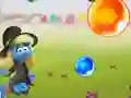 Trò chơi Smurfs Bubble Story trực tuyến