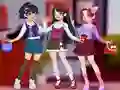 Trò chơi Teen Cafe Date trực tuyến