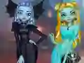 Trò chơi Monster High Spooky Fashion trực tuyến