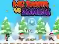 Trò chơi Mr. Santa Vs Zombie trực tuyến