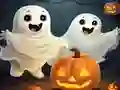 Trò chơi Ghost Happy Halloween TwoPlayer trực tuyến