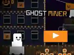 Trò chơi Ghost Miner trực tuyến
