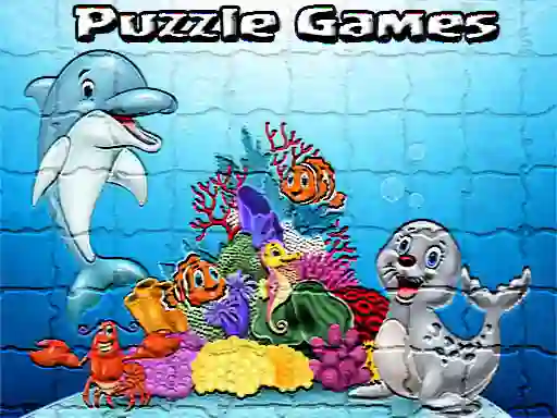Trò chơi Puzzle Cartoon Kids Games trực tuyến