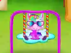 Trò chơi Newborn Unicorn Daycare trực tuyến